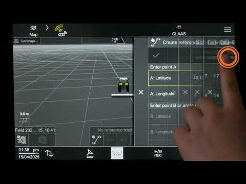 CEMIS 1200 FP1 | GPS Coordinates Line Creation #4