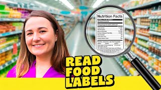 Top Nutrition Expert Reveals Secrets to Decoding Food Labels for Kidney Health