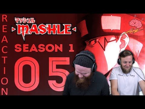 SOS Bros React - Mashle Season 1 Episode 5 - Mash Burnedead and the Unpopular Classmate