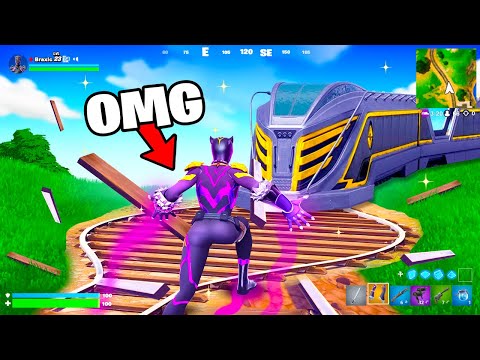 FORTNITE WAS SOLL DAS JUNGE??? (Shuri claws)