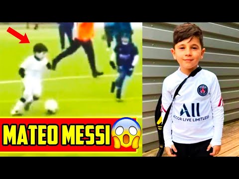 MATEO MESSI'nin PSG'deki İlk Golü !! Babasının Yerini Alabilecek Mi? Gerçek Ortaya Çıktı !