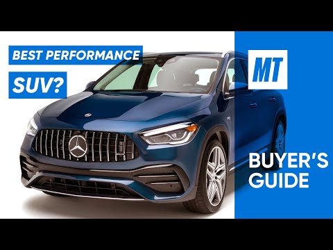 Best SUV for the Money" 2021 Mercedes-AMG GLA35 Review | MotorTrend Buyer's Guide