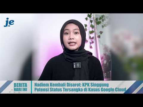 KPK Singgung Potensi Status Tersangka Nadiem Makarim di Kasus Google Cloud