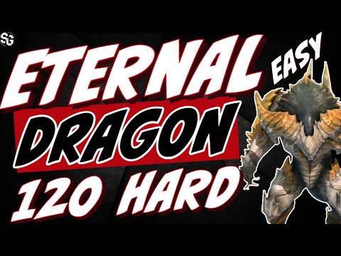 Eternal Dragon 120 Hard - Lets get it done - RAID SHADOW LEGENDS Eternal Dragon guide