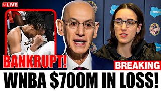 WNBA Players THREATENING To Put League Out of Business With Latest CBA Offer. $700 MILLION IN LOSSES