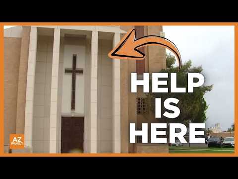 Phoenix-area nonprofit helps people find shelter after storm