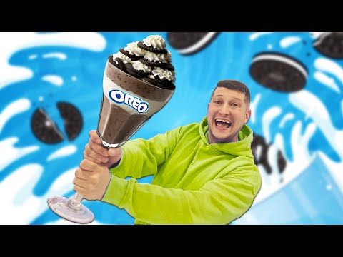 PRAVIM DŽINOVSKI OREO MCFLURRY