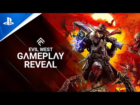 Evil West - TGA2021: Gameplay Reveal Trailer | PS5, PS4