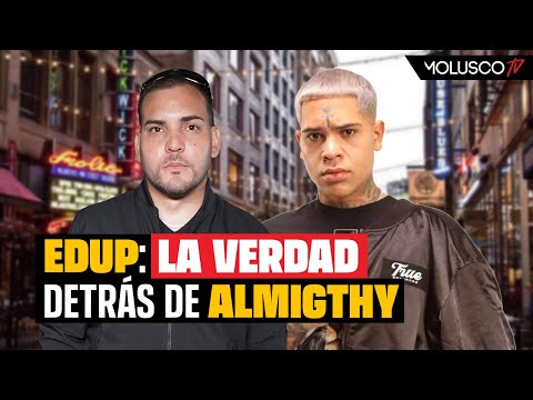 Entrevista a Edup donde anuncia fín de relación con Almighty. Mira las Razones