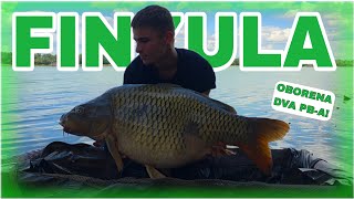 LUDNICA NA JEZERU FINZULA💨🎣💥