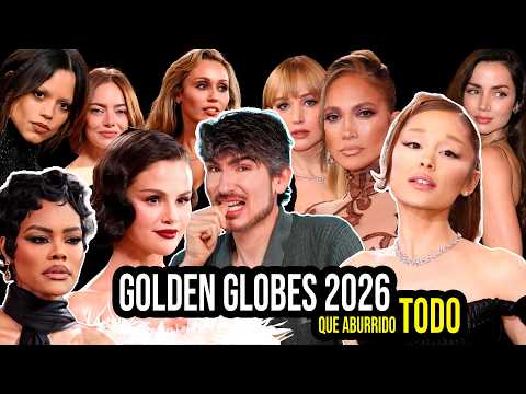 Criticando los Looks de Los Golden Globes 2026 / UN DESASTRE !