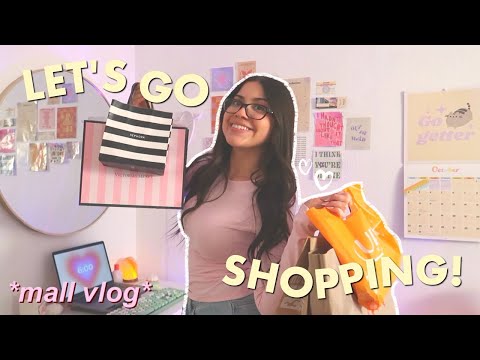 COME SHOPPING WITH ME!  *mall vlog* + haul