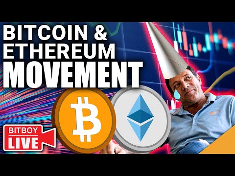 Hefty BITCOIN & ETHEREUM MOVEMENT!! (Wolf of Wall Street Admits He was WRONG About Crypto)