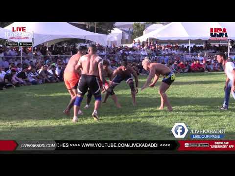 FINAL MATCH - Union City Kabaddi Cup USA California 2019