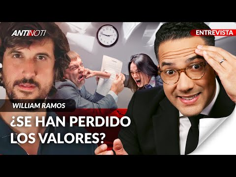 ¿Se Han Perdido Los Valores? | Antinoti Entrevista A William Ramos