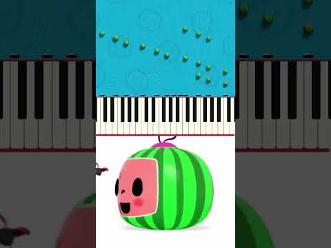 #피아노로 연주하는 #코코멜론 인트로 🎹🎶 #건반 #piano #shorts #동요 #코코멜론