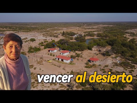 La MUJER que TRANSFORMO SU PUEBLO salvándolo del olvido. Guanaco Sombriana | Santiago del Estero