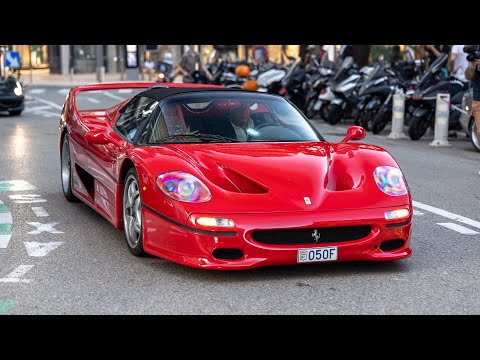 The EPIC Monaco Supercar Nightlife 2024 #1 (Daytona SP3, F50, 918 Spyder, Mansory G63, Monza SP2)