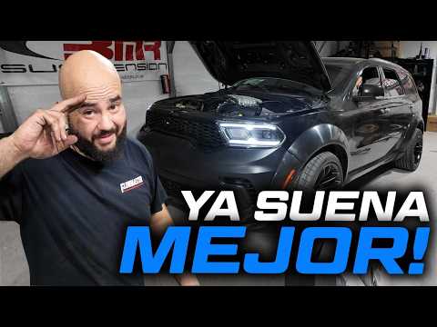 Los Headers MAS CAROS que he Comprado! Durango Salvage 5.7 Hellcat