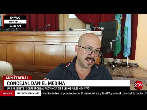 Concejal Daniel Medina – Bien común: Proyecto ampliación y construcción de garitas para transporte