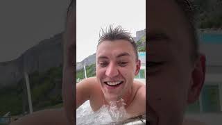 Термальные воды ❤️Лейкербад один из самых крутых курортов Швейцарии 🥰🥰🥰