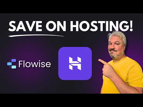 How to Host FlowiseAI in the Cloud Cheaper (Save 85%)