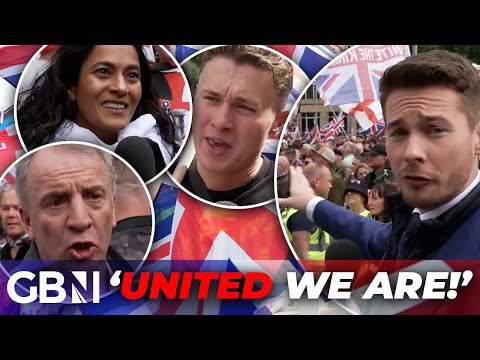 'United we are!': Brits speak out at 'Unite the Kingdom' rally - 'far-right? No, we are right!'