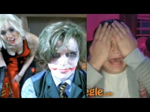 Joker Kills Batman on Omegle 2!