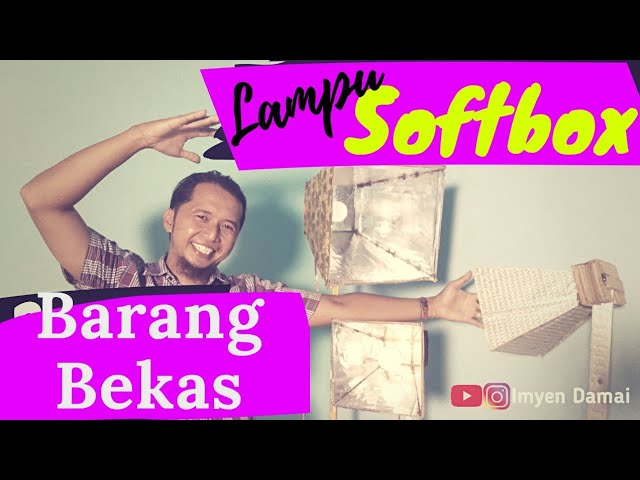 Download CARA MEMBUAT LIGHTING LED KAMERA DARI KARDUS 