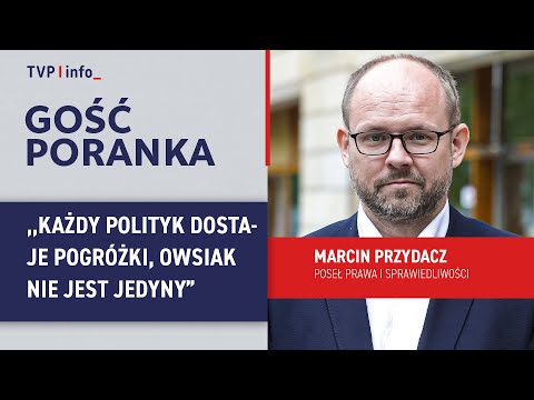 Marcin Przydacz: Każdy polityk dostaje pogróżki, Owsiak nie jest jedyny | GOŚĆ PORANKA