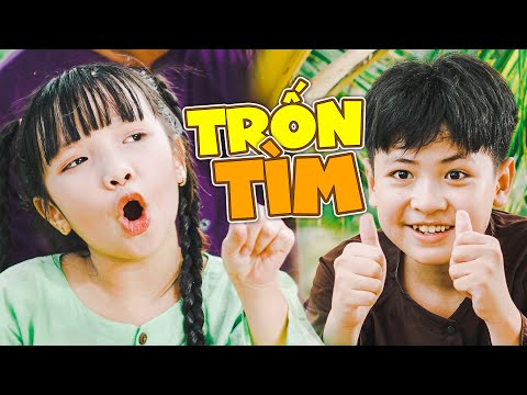 NHẠC THIẾU NHI VIỆT NAM SÔI ĐỘNG NHẤT 💖👶🐥 TRỐN TÌM - BÉ BỒ CÂU