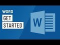 Getting Started with Word: Essential Features and Tools