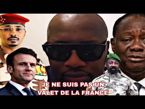 🚨URGENT🚨 Le President du Tchad Mahamat Deby sort encore et assome la France et le President Macron