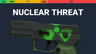 P250 Nuclear Threat Wear Preview