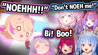 HoloJP Reactions To Voice Lines In New Fan Game Is Too Cute【Hololive】
