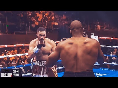 Daniel Dubois vs Joseph Parker 2025 HEAVYWEIGHT CLASH FOR THE IBF WORLD HEAVY