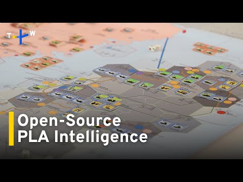 YouTube video thumbnail:  Taiwanese Youth Pioneers Efforts To Study PLA With Osint