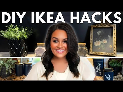 Shockingly Easy DIY IKEA HACKS That Look High End!