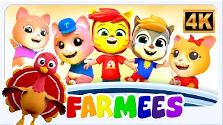 Five Little Kittens + More Nursery Rhymes & Baby Songs by Farmees