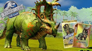 Jurassic World: The Game EP878 TOURNAMENT SINOCERATOPS