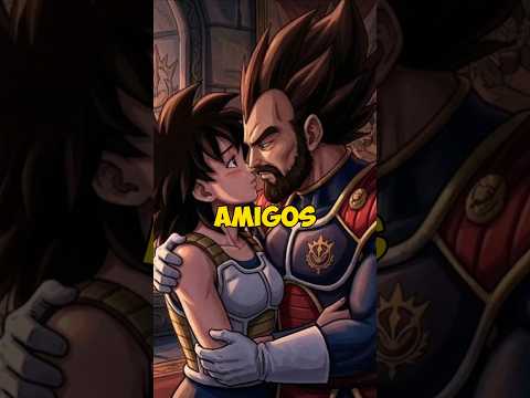 ¿Raditz Es Hijo Del Rey Vegeta? #anime #dragonball