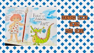 Sketch Book Tour Mai 2023