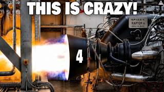 SpaceX's Raptor 4 is Totally Goes Beyond Raptor 3..Starship is About To Make History!