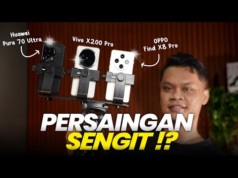 3 PERANG HP FLAGSHIP KAMERA TERBAIK 🔥SIAPA PEMENANGNYA ?!