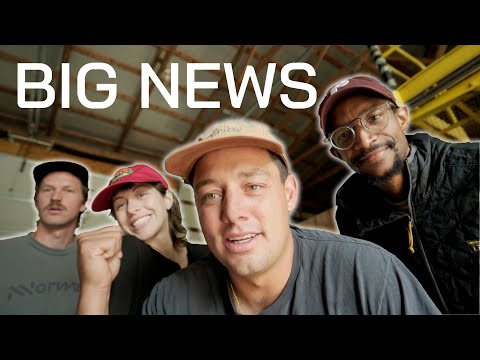 We have some big news!