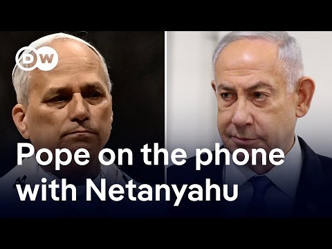 High ranking Catholic official enters Gaza after Israeli strike on church | DW News