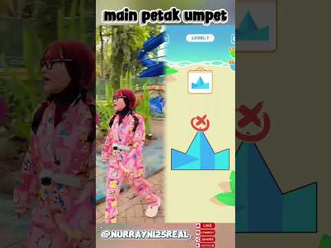 main petak umpet. CR:@nurrayni25real