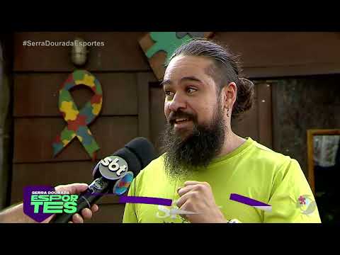 NAIA usa esporte para desenvolvimento de pessoas autistas, em Goiânia