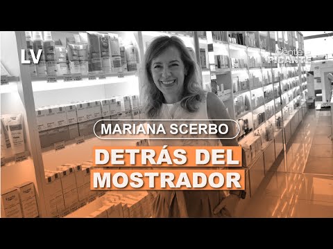 MARIANA SCERBO, FARMACIAS RED I DETRÁS DEL MOSTRADOR