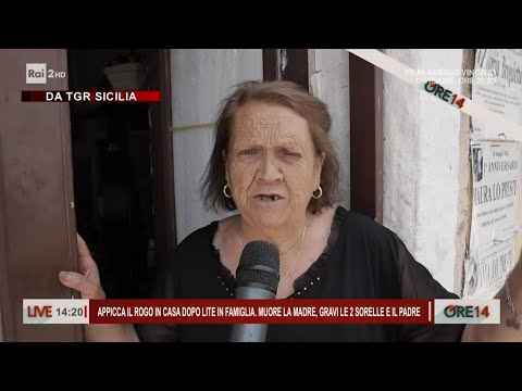 Appicca il fuoco alla casa con dentro i familiari, le testimonianze - Ore 14 del 13/06/2024